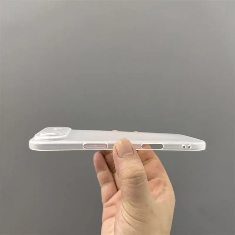 Ultra Thin Slim Breathable Frosted Hard PC Case - Skin-Friendly Anti-Fall Protector Cover