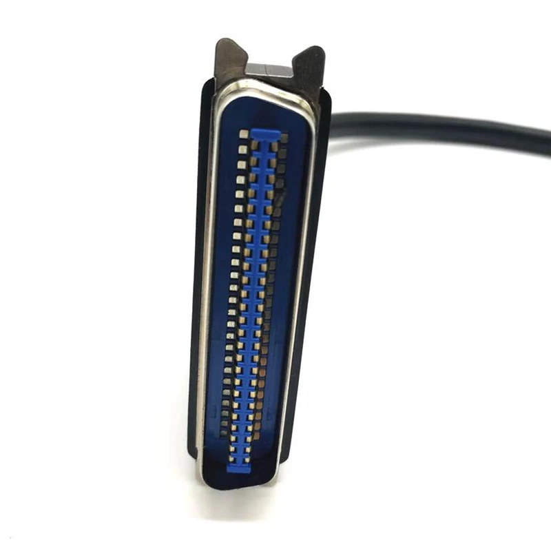 para Cabo Conector Vhdci68 Cn50 Pin Macho para Vhdci68 Pin Masculino Data Shield Wire 1.8m Scsi-cn50 - Imagem 4