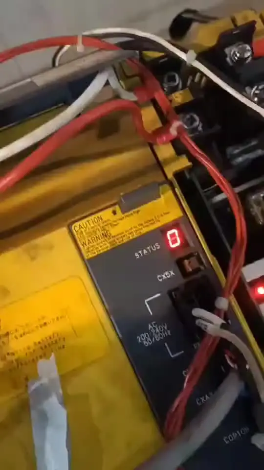 A06B-6117-H109 Сервопривод Fanuc для контроллера ЧПУ протестирован в порядке A06B6117H109