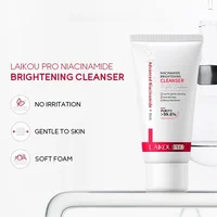 Niacinamide Skin Care Set Oil Control Anti-Wrinkle Aging Fine Lines Serum Whitening cream Repair Face Nourish Toner 4 Set box 5