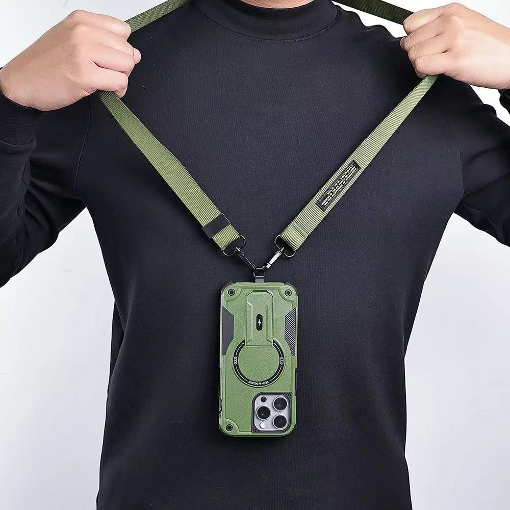 Crossbody Necklace Strap Matte Case - Skycase