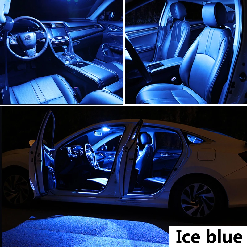 AENVTOL Canbus For Audi Q3 8U Q5 8R SQ5 Q7 4L 2007 2010 2011 2012 2014 2015 2017 2018 2019 Sportback Accessories Indoor Lamp LED