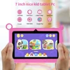 New version 7-inch mini Children's Tablet with 4GB RAM, 64GB ROM, Drawing and Learning, Android 13.0, 4000mAh PC Tablet 2