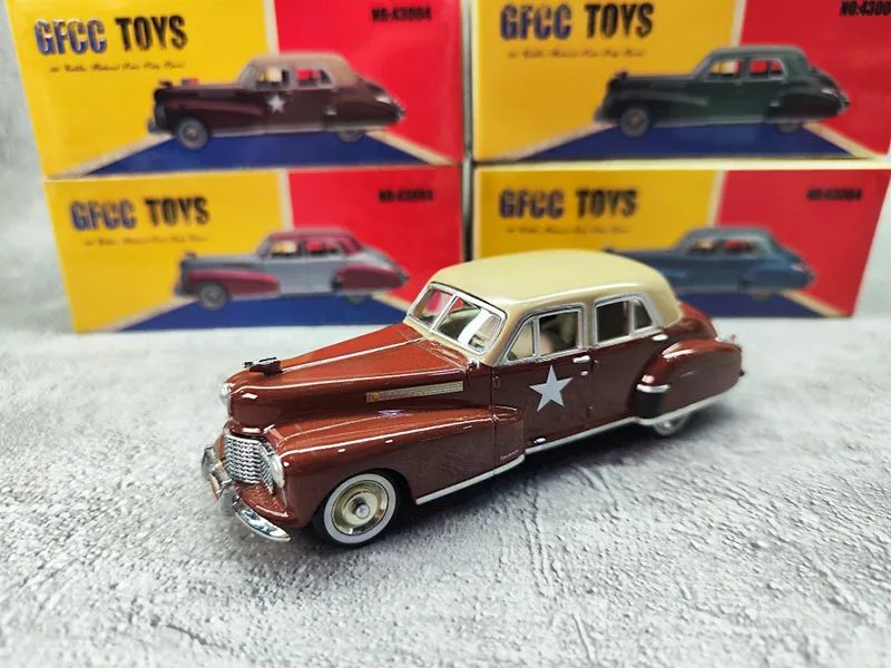 GFCC Model Toy Car 1/43 Scale 1941 Fleetwood Series Sixty Special