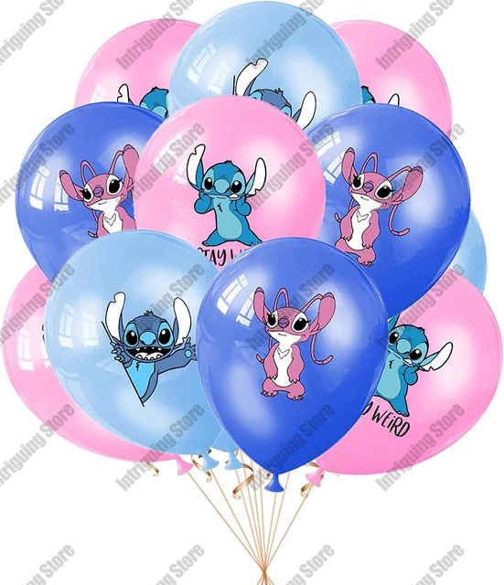 Cartoon Disney Lilo & Stitch Foil Balloon Stitch Latex Balloons Wedding  Party Decoration Kid Girl Boy Birthday Globos Ballons - Party & Holiday Diy  Decorations - AliExpress