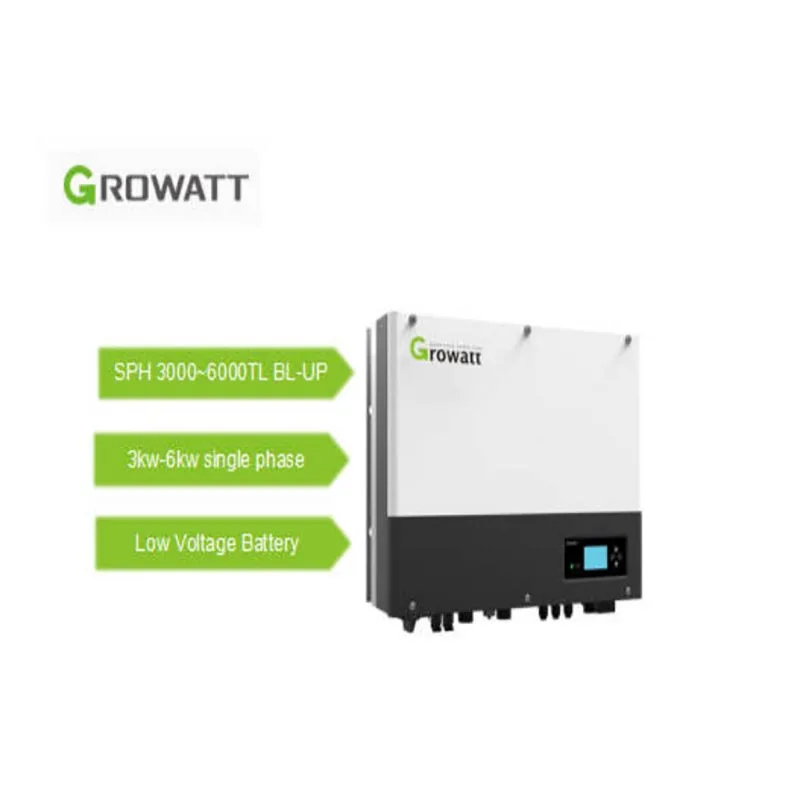 Growatt Uscita Di Sbilanciamento Trifase Caricatore Inverter Ibrido 10Kw Sph5000-6000Tl Bl-Up Wechselrichter Onduleur