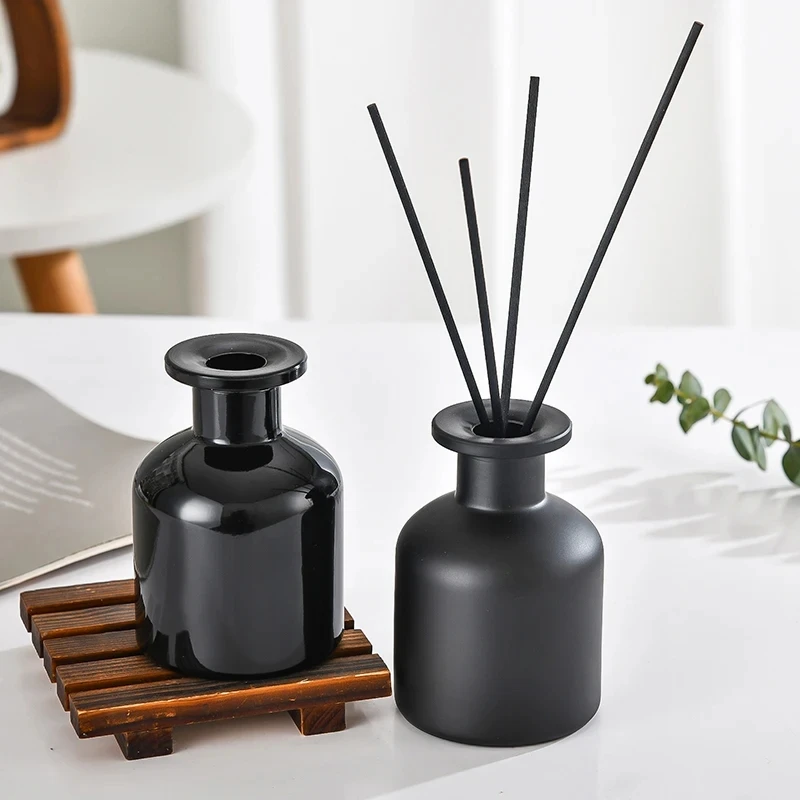 Description Picture 3 of item1PC 50ml Fragrance Diffuser Bottle Household Products Empty Aromatherapy Glass Bottle Natural Reed Oil Diffusers Sticks