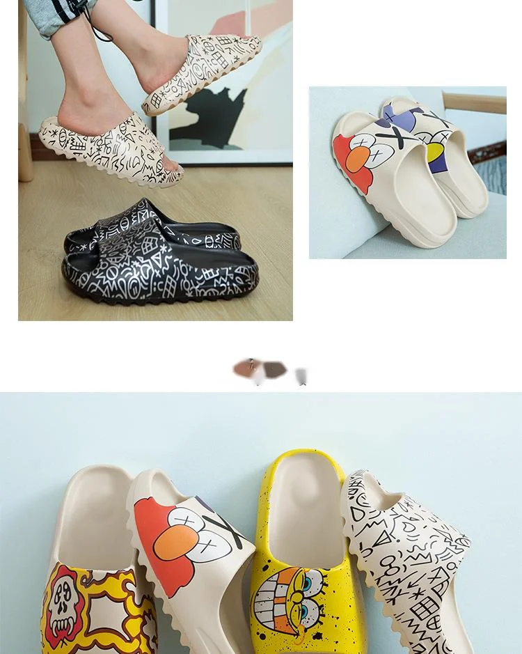 Damen Herren Damen Sandalen Indoor Synthetik gepolsterte stoßdämpfende Sandalen_voghion.com