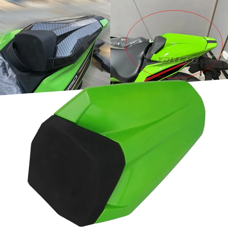 

For KAWASAKI NINJA ZX-25R ZX25R ZX 25R ZX-4R ZX-4RR ZX4R ZX 4RR Motorcycle Rear Seat Tail Cover Fairing Cowl passenger Seat Cowl