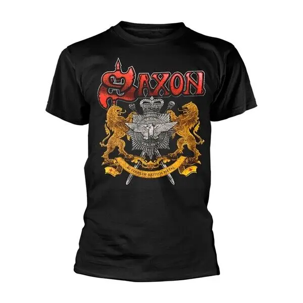 

Футболка Saxon 40 лет, Новинка