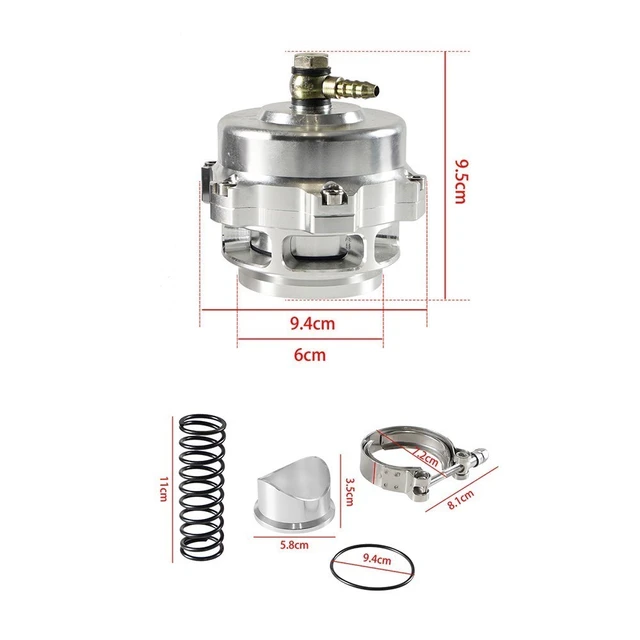 Off-On Push-Pull Universal Accessory Switch Billet Aluminum Piston