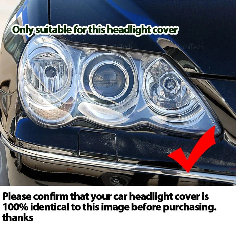 Toyota Mark X Reiz X120 2004-2009 자동 쉘 전조등 전등 갓 쉘 커버 투명 전면 헤드 라이트 렌즈 커버