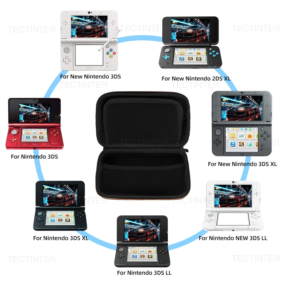 Carrying Case Bag For Nintendo DSi Game Console Pouch Storage