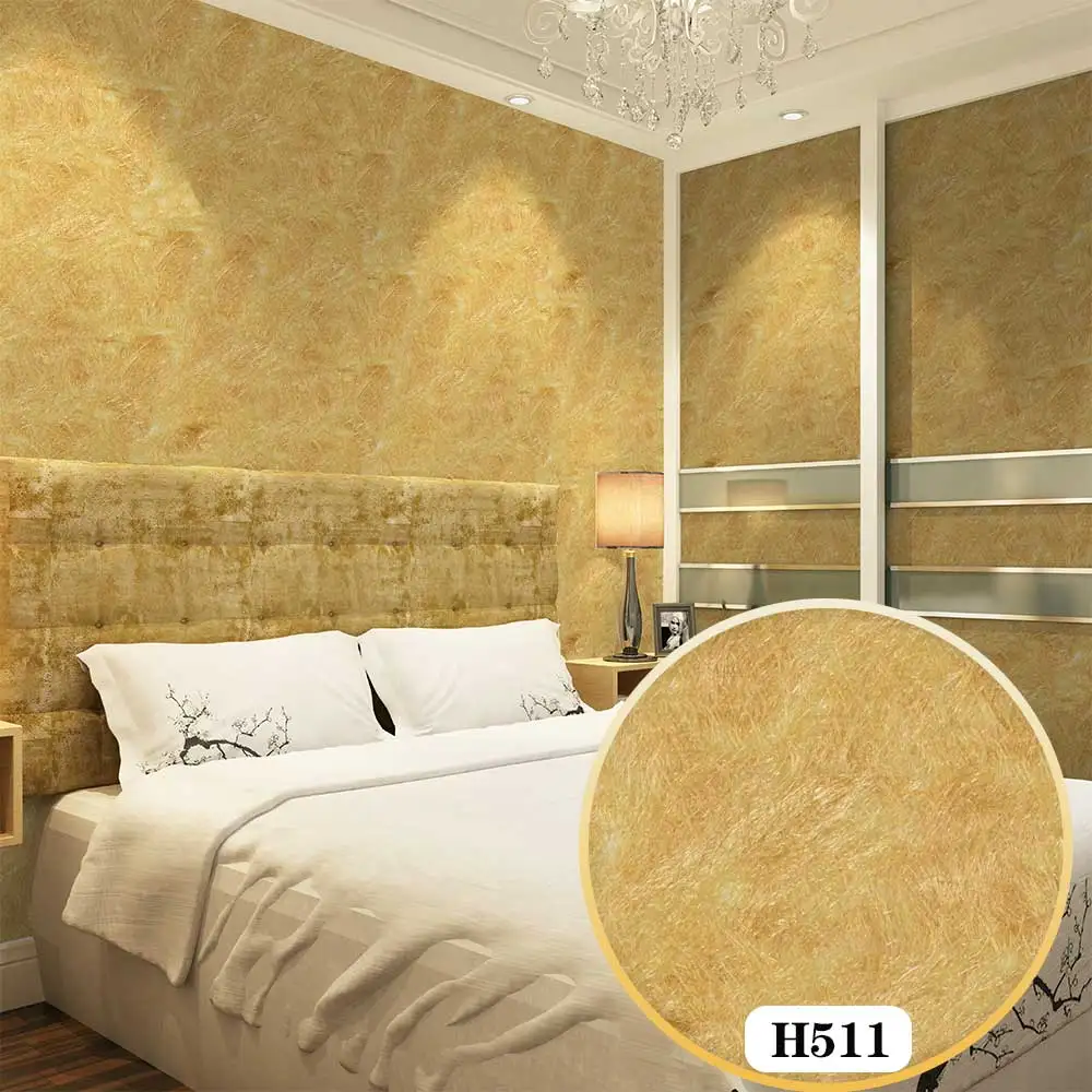 H511 Silk Plaster Liquid Wallpaper Wall Grace Coating Covering Paper