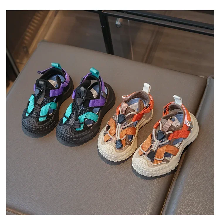 Breathable Mesh Kids Sandals for Boys and Girls