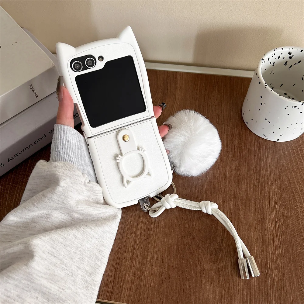 3D Cat Ear Phone Case 