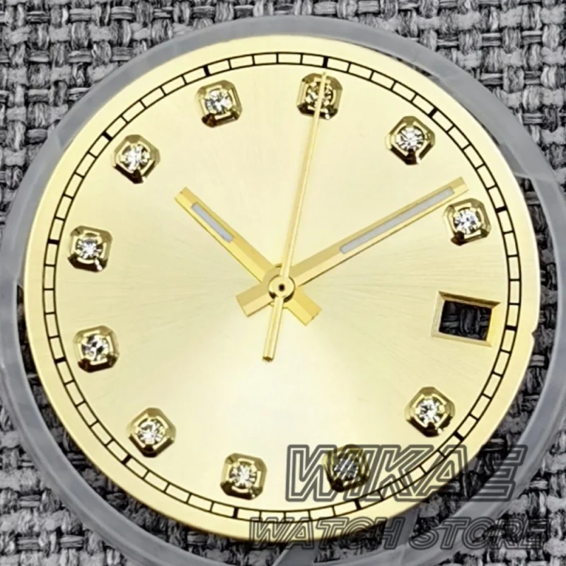 Luxury Sunburst Dial & Diamond Hand Set - Multi-Color Collection