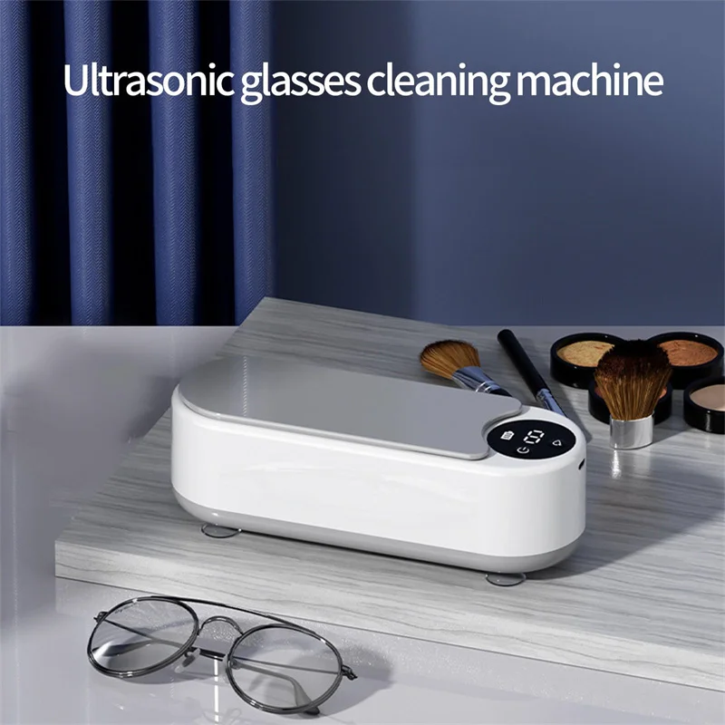 Portable Household 450ml Vibration Cleaning Machine for Rings, Glasses, Makeup Brushes, and Jewelry 5