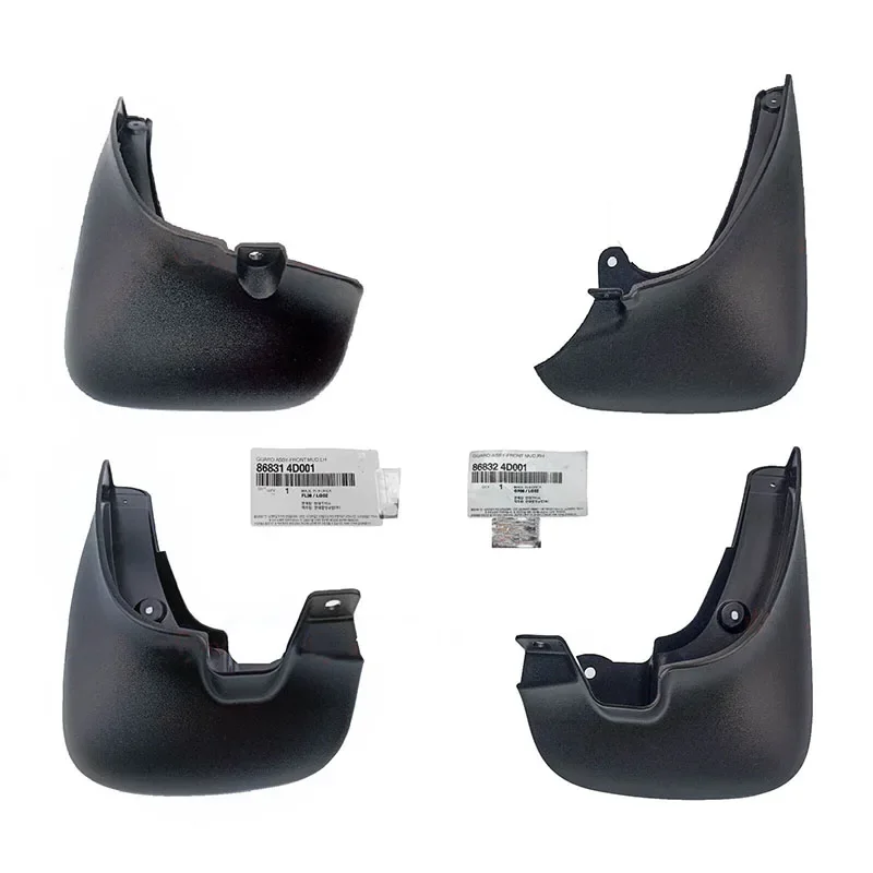 

New Genuine Front Rear Mud Guard 86831-4D001 86832-4D001 86841-4D000 86842-4D000 For 2006-2012 Kia Sedona Borrego Carnival
