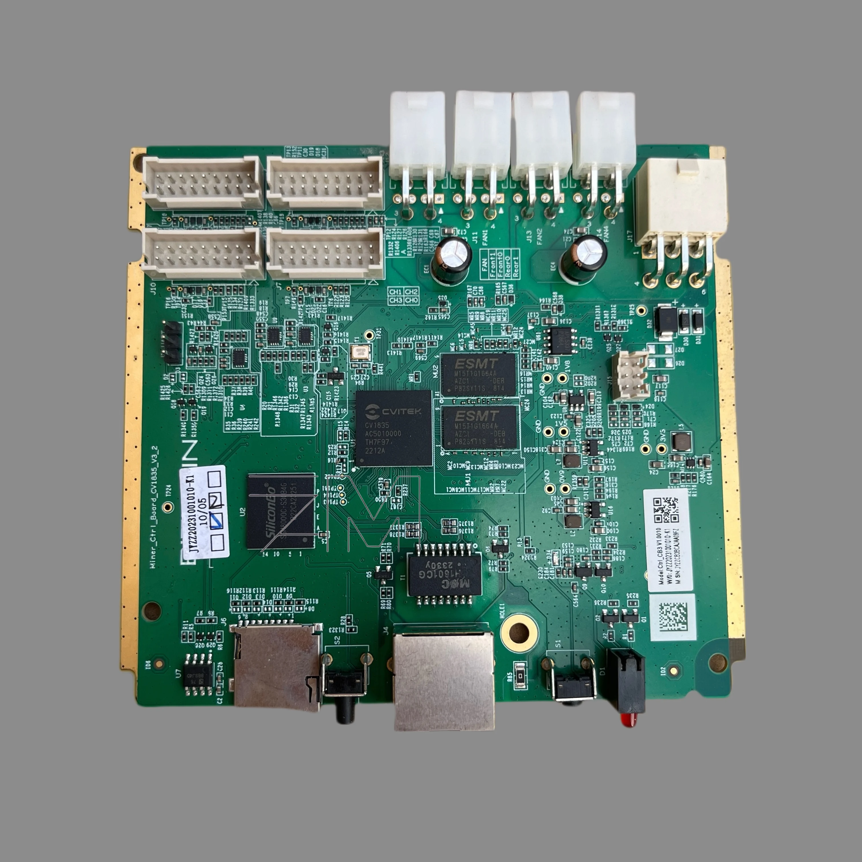 bitmain control board for antminer L9/T21/KS5Pro/AL1