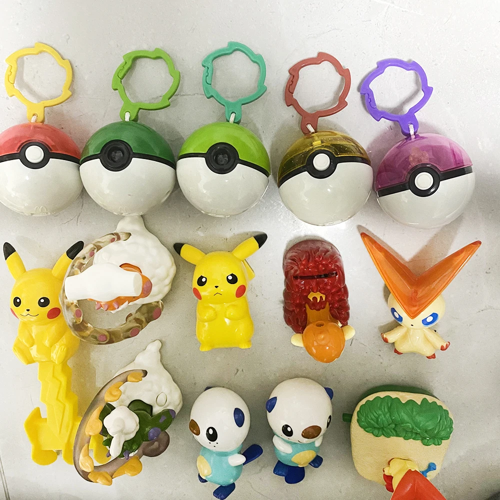 Pikachu Figure Mcdonalds Mcdonalds Pokemon Toys Mcdonalds X