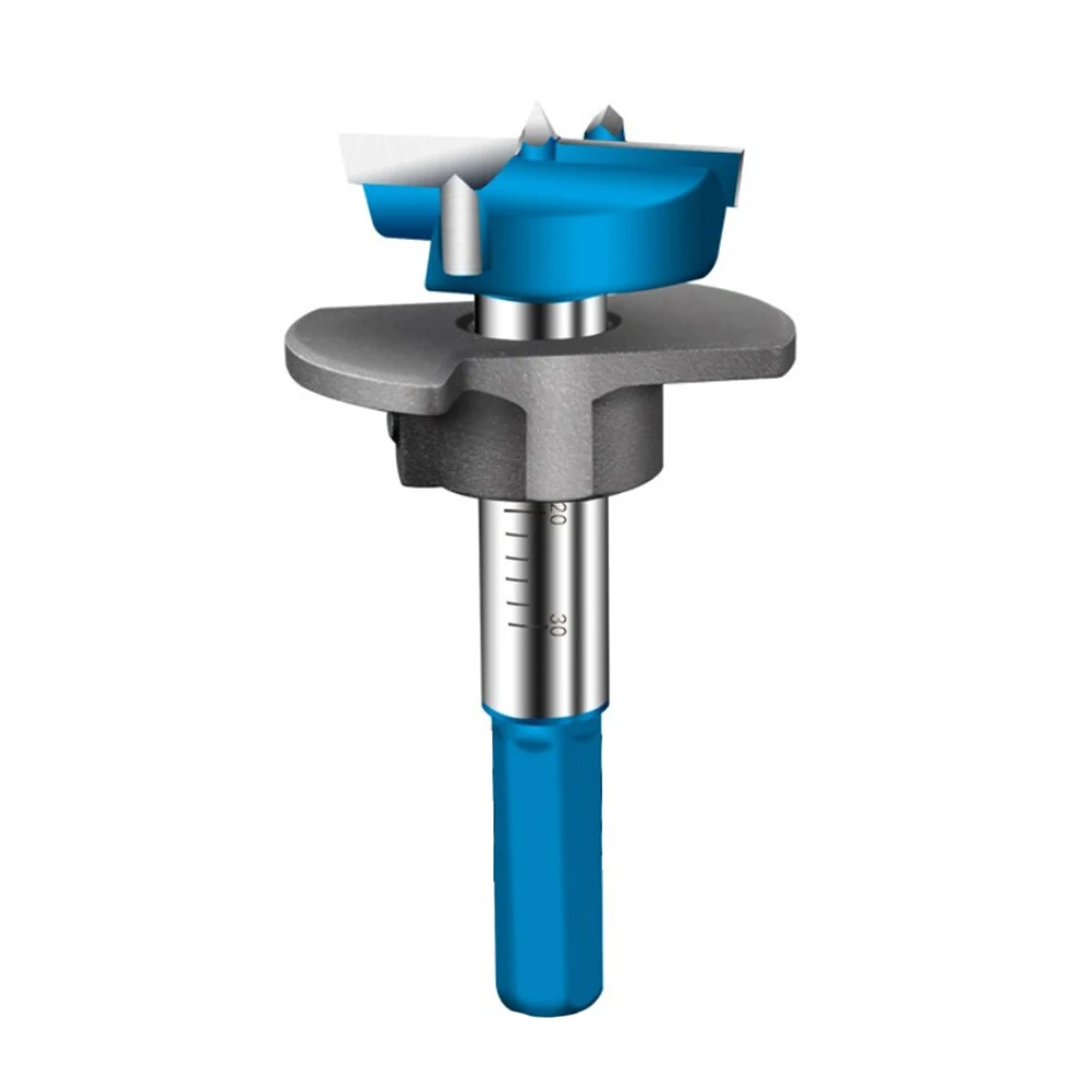 1 Pc Concealed Hinge Drill Bit 35mm Hole Jig For Carpentry