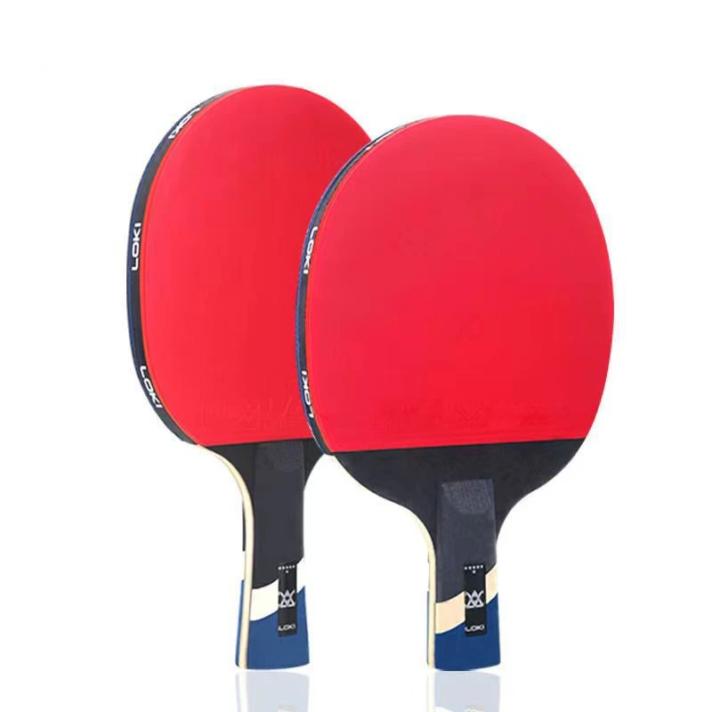 

Six stars professional grade carbon baseplate table tennis racket ping pong paddle