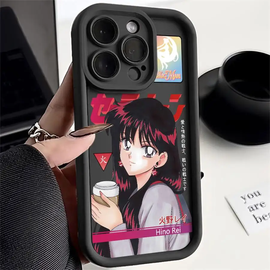 Sailor Moon Love and Beauty Soft Cover Phone Case
