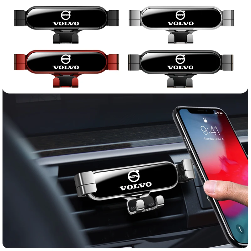 Car Gravity Cell Phone Holder Accessories For Volvo XC60 XC90 S60