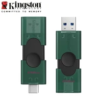 Kingston DataTraveler Duo USB Flash Drive 128GB 256GB USB 3.2 Type-C and USB-A Pendrive Original U Disk for iPhone 15 Smartphone 4
