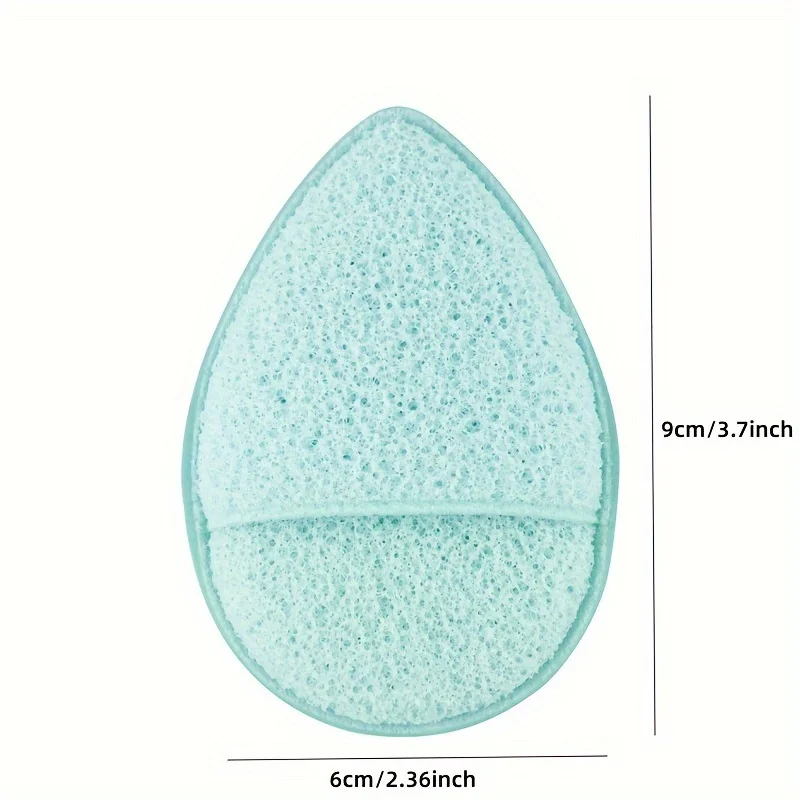 Description Picture 6 of item5 PCS Glove Style Facial Exfoliating Sponge For Deep Cleansing, Reusable, Suitable For Makeup Removal And Cleaning