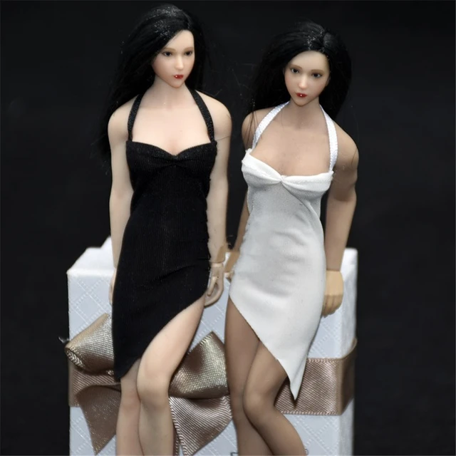 Sexy Female Action Figures 6 Inch  1 12 Scale Action Figure Clothes -  Stock 1/12 - Aliexpress