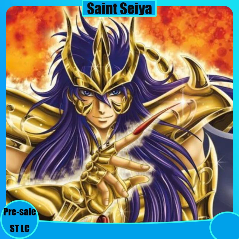 

Предварительная продажа ST LC модель Saint Seiya Myth Cloth EX Kaludiya Scoripo экшн-фигурка THE LOST CANVAS аниме модель игрушки подарки