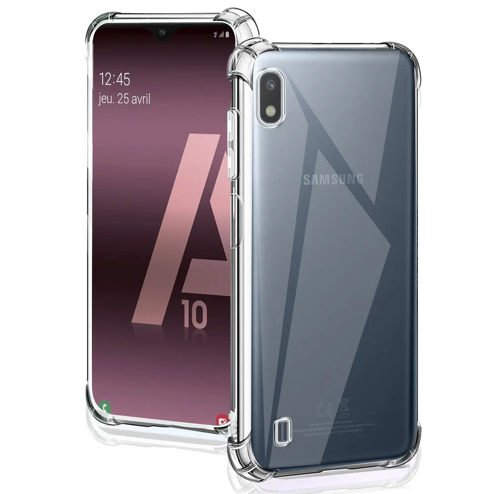 Per Samsung Galaxy A10 Custodia Morbida In Silicone Antiurto Trasparente Per Samsung A10 Custodia Trasparente Per Samsung A10 Funda Coque