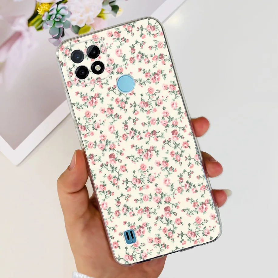 Vibrant Printed Soft Back Shockproof Phone Cover