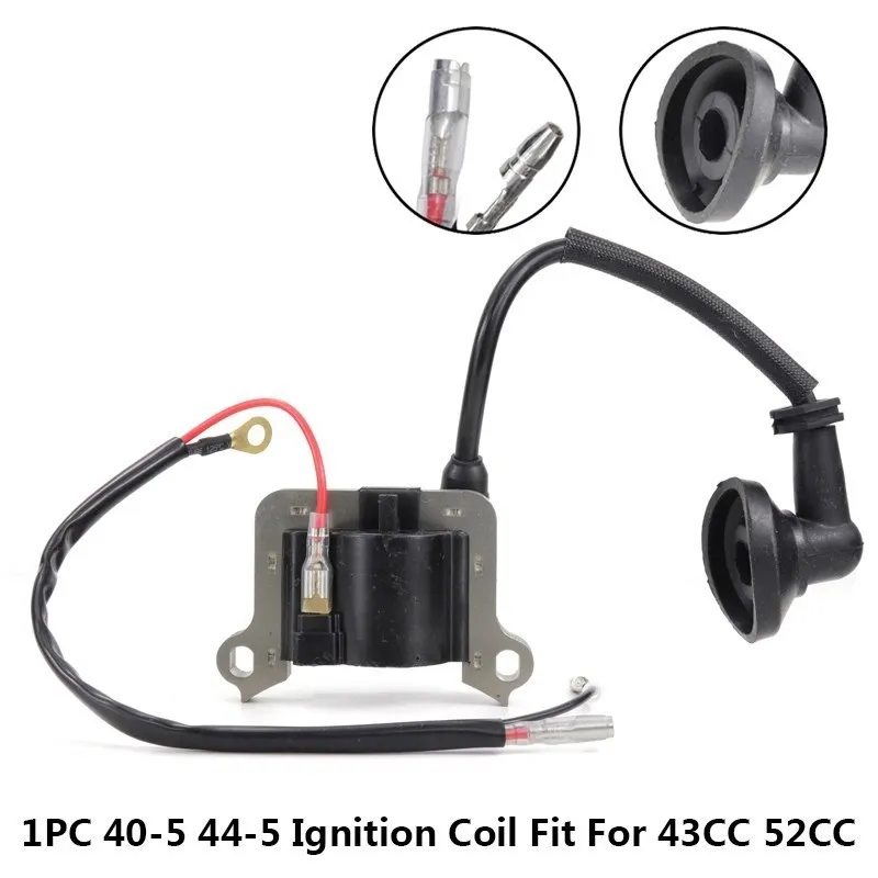 CMCP 40-5 44-5 Ignition Coil Fit For 43CC 52CC Lawn Mower Brush Cutter Grass Trimmer Accessories Garden Tools 2