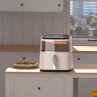 Air Fryer Visual Smart Household Electric Fryer Oil-free Multifunctional Multilayer Oven 1