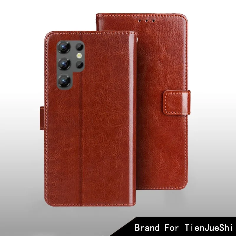 Custodia a libro in pelle per Oukel C21 C22 C19 C18 C23 C12 C13 U22 C25 Pro+ K3 U20 U7 Plus U7 Max - Cover protettiva per telefono  202192403