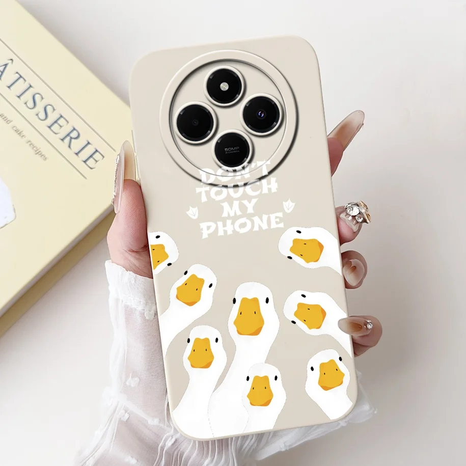 Cute Panda Rabbit Cartoon Soft Matte Silicone Back Cover Case