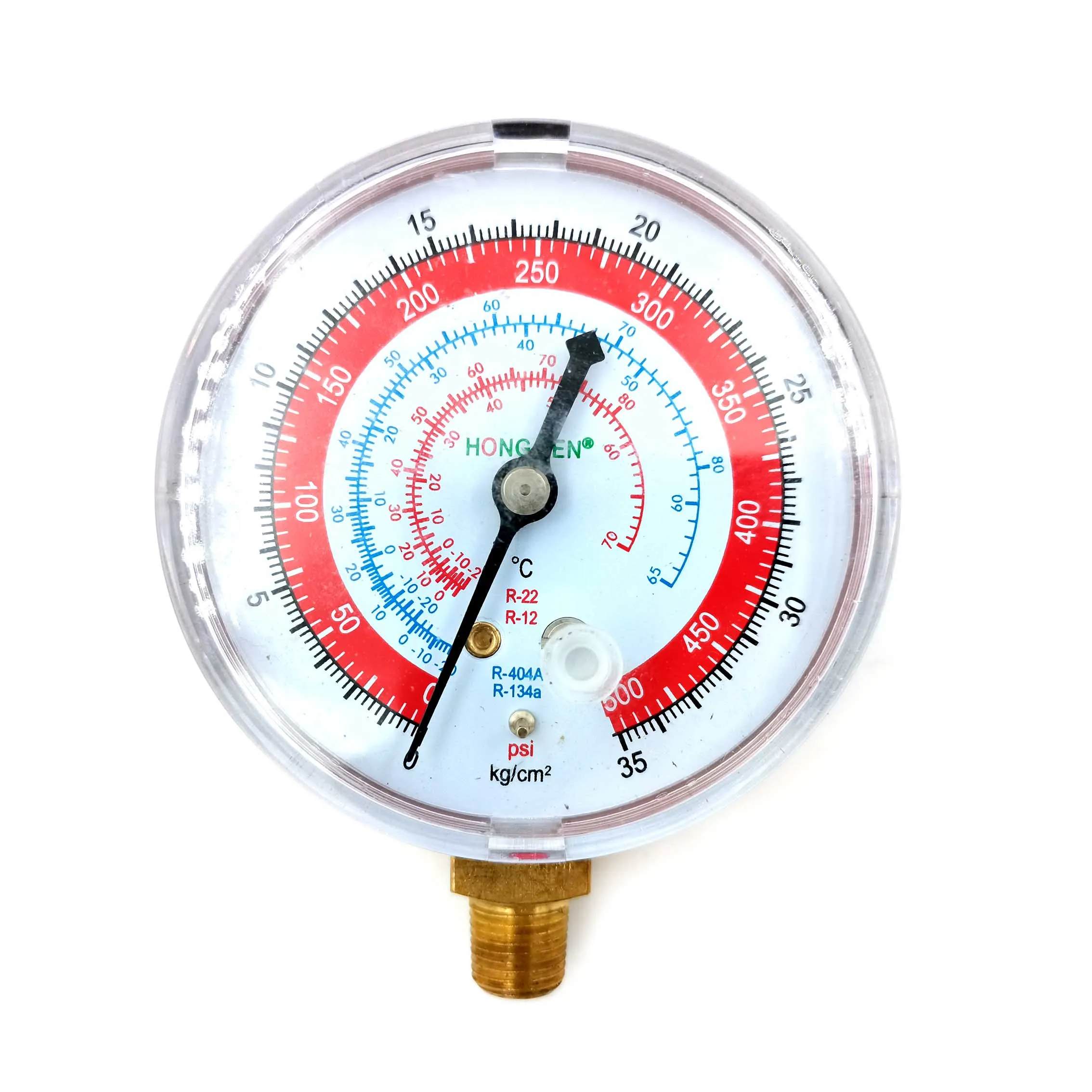 Household Car Air Condition Fluorine Cool Gas Meter Valve High Low Pressures Manifold Gauges Set For Y70 R22 R12 R404A R134a