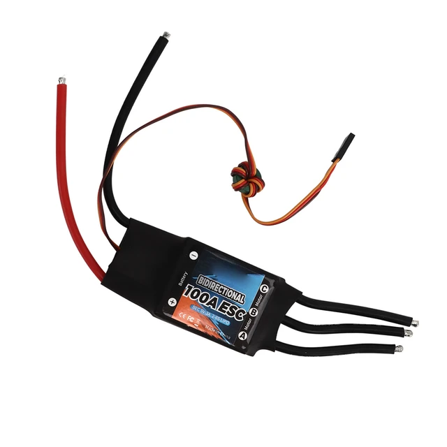100A Brushless ESC Bidirectional Brushless ESC BEC 3A 5V, 53 OFF