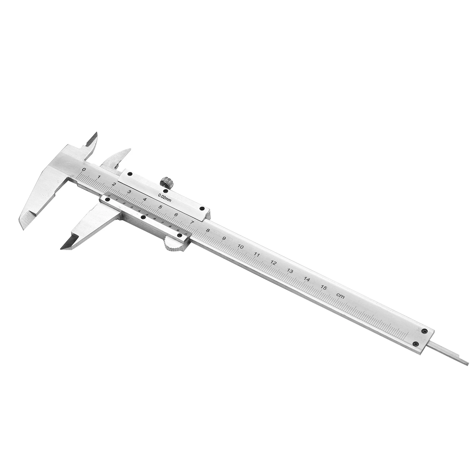 Pied à Coulisse Numérique BOBOZHONG 0-150 Mm - Précision 0,02mm, Acier Inox - Pour Bricolage, Industrie - Avec Étui