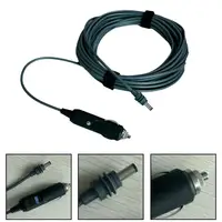 For Starlink Mini To DC Cable Car Charger Output 60W MINI Car Interface Adapter Cable Car Cigarette Lighter To DC Cable 2/3/5m 2