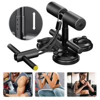 Situp Bar Assistance Device with 3 Suction Cup Sit Up Exercise Equipment with Pull Rope Sit Up Exerciser for Strength Training