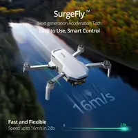 Potensic Drones Under 249g GPS Auto Return Single Axis Gimbal EIS Professional Drone Max 4-KM Waypoint Flight Follow Me-ATOM SE 4