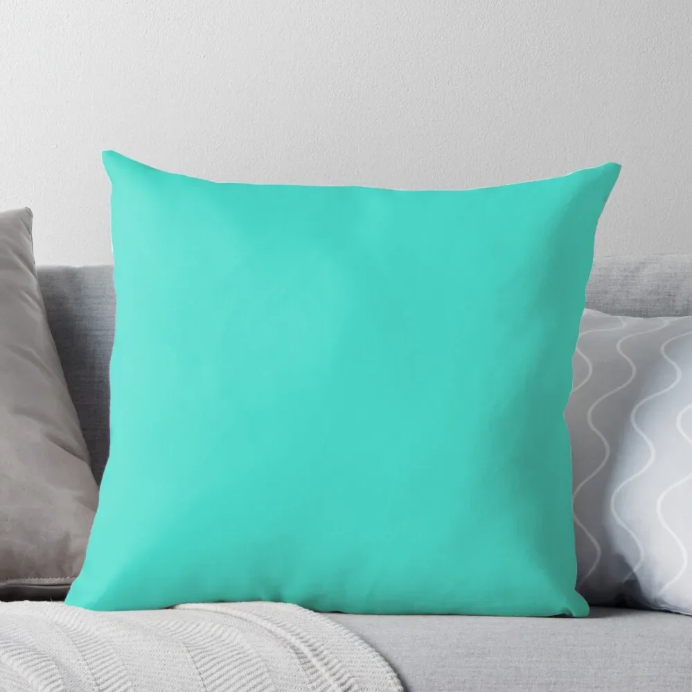 

PLAIN TURQUOISE -100 TURQUOISE AND AQUA AND CYAN SHADES ON OZCUSHIONS ON ALL PRODUCTS Throw Pillow Cushions For Decorative Sofa