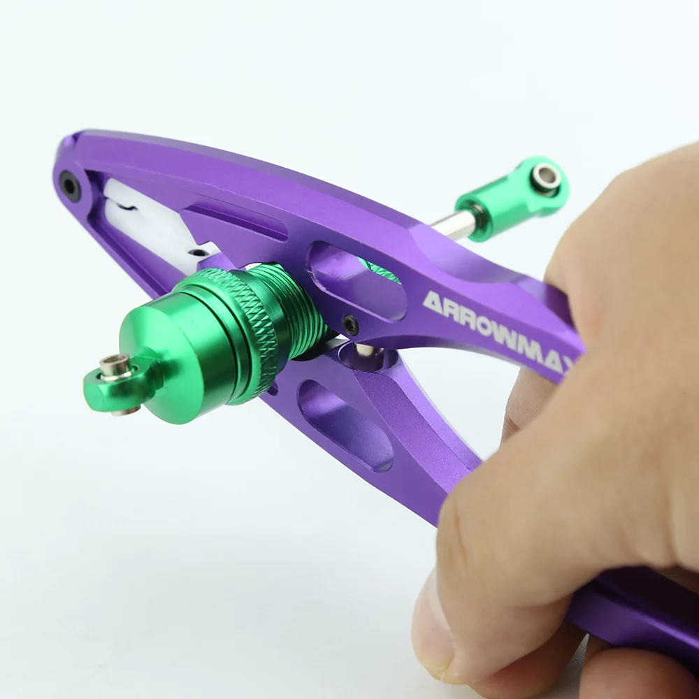 

ARROWMAX AM-190031 6 в 1, металлический зажим, плоскогубцы для амортизации, шаровая Головка, зажим для 1/8 1/10 RC Crawler Car, универсальный инструмент