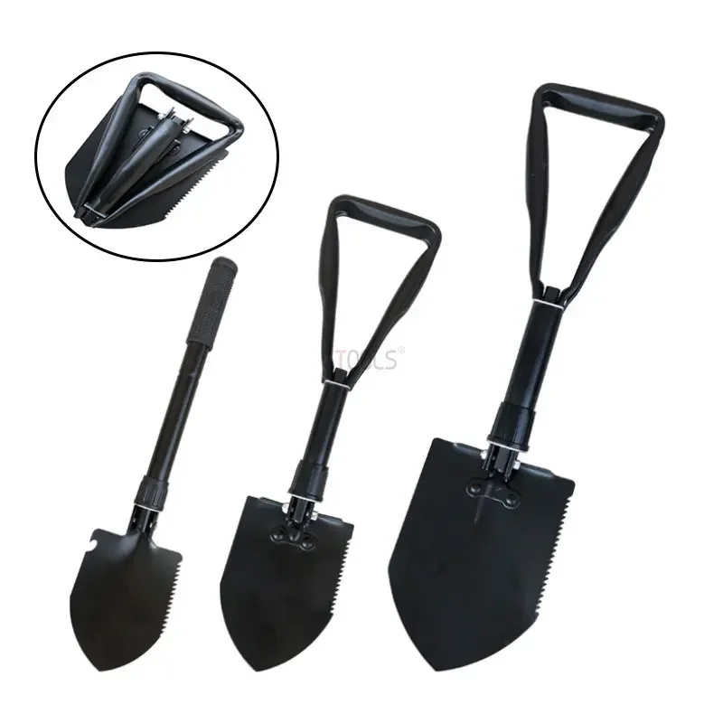 

Multi-Function Folding Military Shovel 41mm 46.5mm 58mm Outdoor Survival Self-defense Tool Garden Camping Equipment Shovel