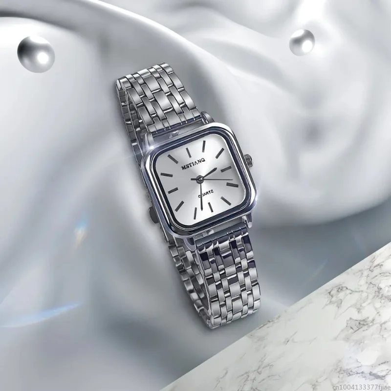 

Новинка 2024, женские часы в стиле Ins, Женские Простые темпераментные часы для учеников младшей и старшей школы, элегантные женские часы