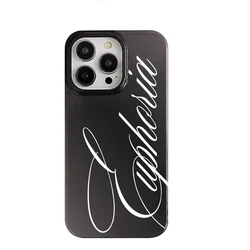 Euphoria Letter Art Wine Red Premium Phone Case - iPhone 12 Mini (Phone case B)